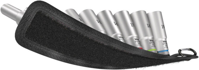 Wera 9pc 3/8″ Drive Belt B Deep 1 Socket Set Unique Style WERA TOOLS