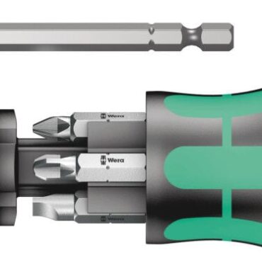 Wera 7pc Kraftform Kompakt 25 Compact Tools with Pouch Cheaper WERA TOOLS