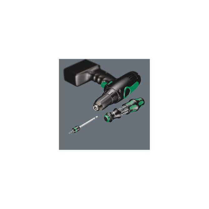 Wera 7pc Kraftform Kompakt 20 Compact Tools with Pouch Absolute Quality WERA TOOLS