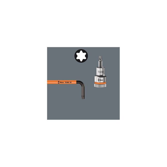 Wera Metric BlackLaser 967/9 TX Multicolor HF 1 L-Key Set Lower Prices WERA TOOLS