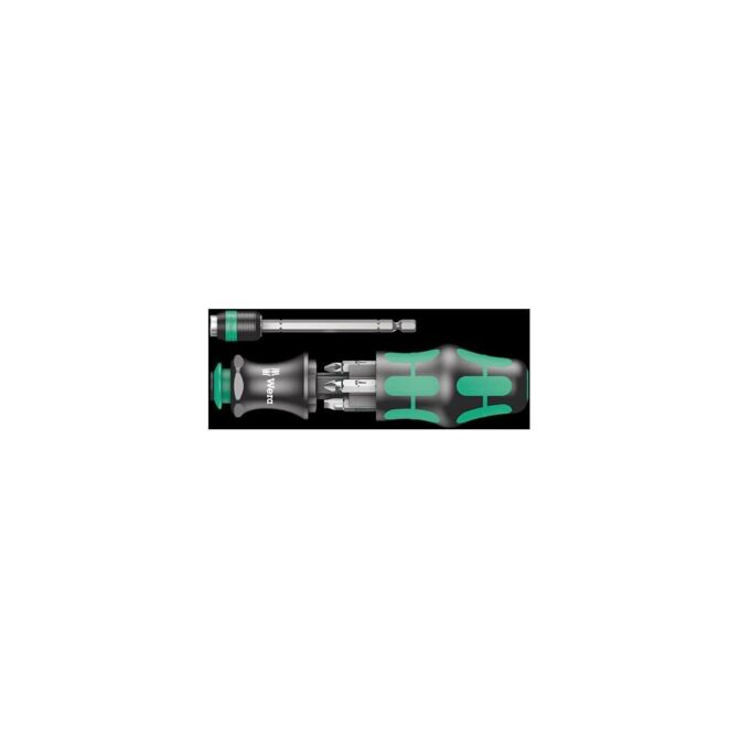 Wera 7pc Kraftform Kompakt 20 Compact Tools with Pouch Absolute Quality WERA TOOLS