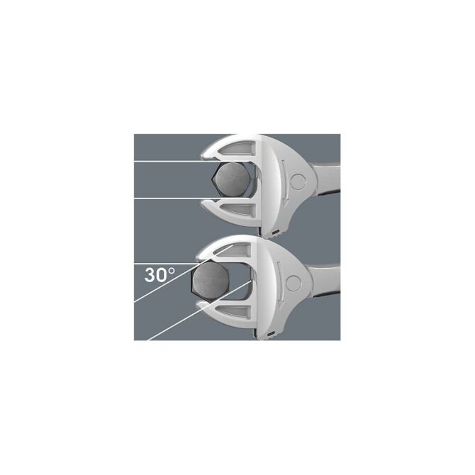 Wera 6004 Joker L 16-19 mm Self-Setting Spanner Best Price WERA TOOLS