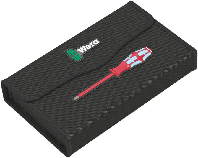 Wera 3100i/7 High Quality Kraftform Plus VDE Screwdriver Set Online Store WERA TOOLS