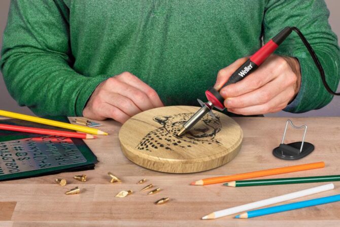 Weller Create Your Own Wood Burning Project Kit 28pc 30%-70% Off