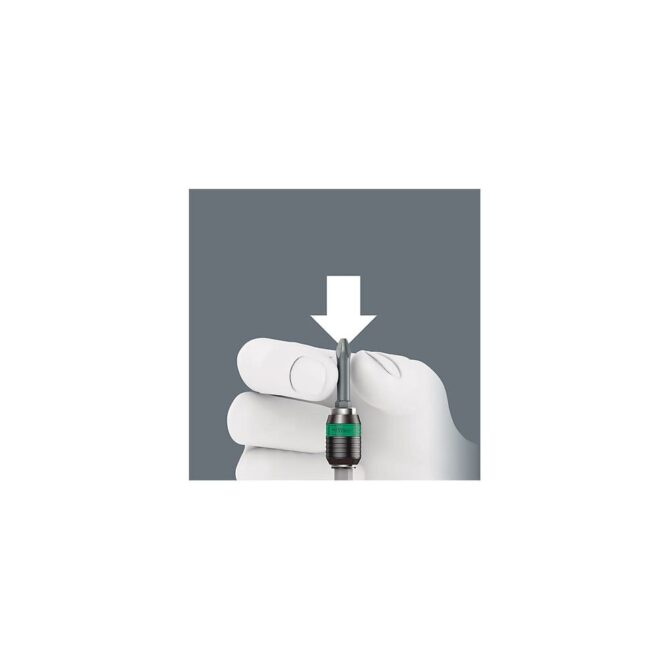 Wera 1/4″ Hex Drive 817 R Bitholding Screwdriver with Chuck Offering Discounts WERA TOOLS