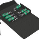 Wera 7pc Kraftform Plus 300/7 Set 1 Lasertip Screwdriver Set Best Price WERA TOOLS