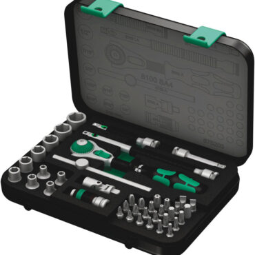 Wera 42pc 1/4″ Drive 8100 SA 4 Zyklop Speed Ratchet Set Affordable Price WERA TOOLS