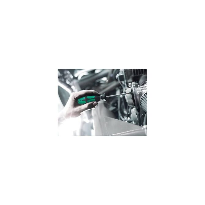 Wera 7pc Kraftform Plus 300/7 Set 2 Lasertip Screwdriver Set Best Price WERA TOOLS