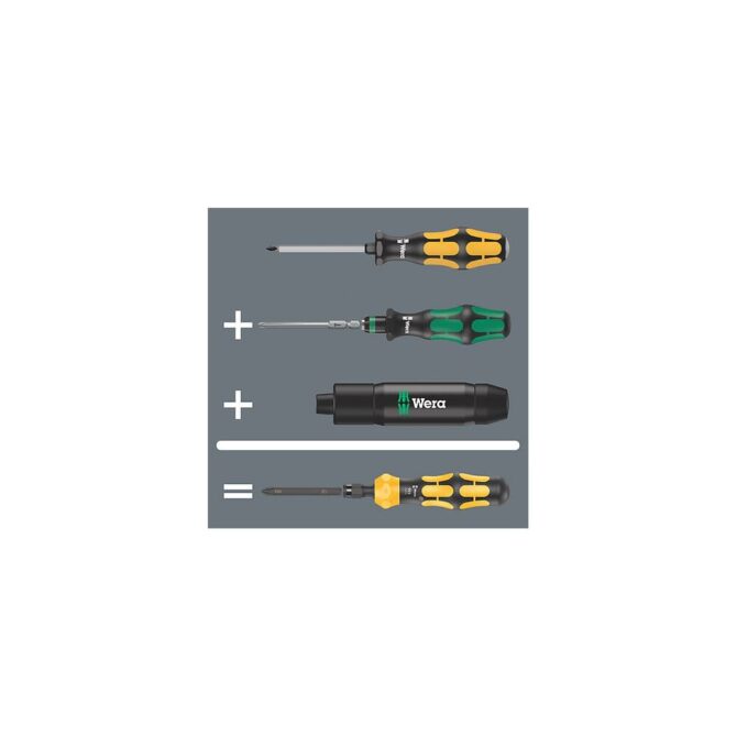 Wera Tools Series 900 921 Kraftform Plus Impact Screwdriver Unique Style