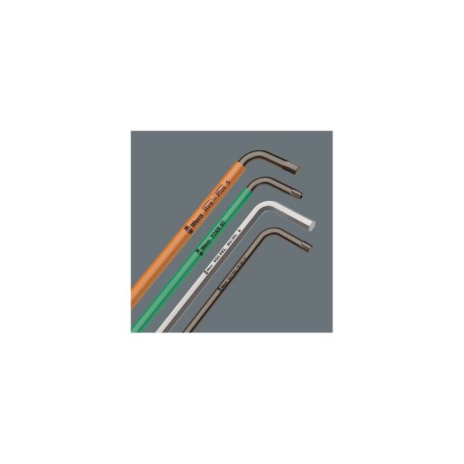 Wera Metric BlackLaser 967/9 TX HF 1 L-Key Set W/Holding Function Unique Style WERA TOOLS
