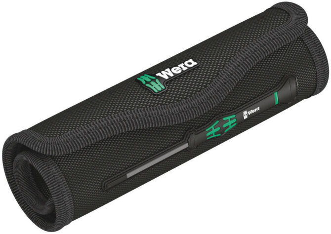 Wera 9429 Empty Roll Bag For up to 25 Kraftform Micro Screwdriver 30%-70% Off WERA TOOLS