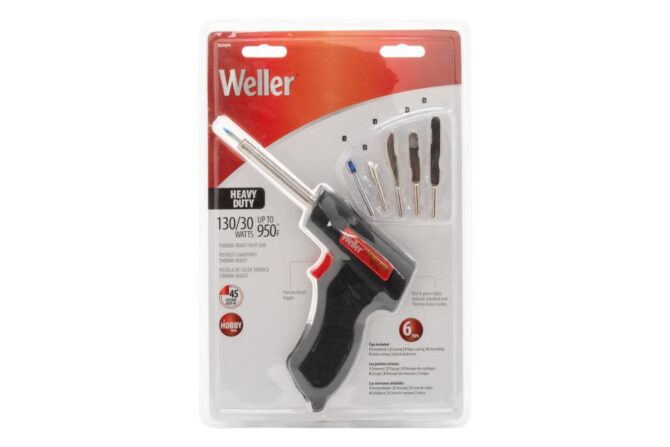 Therma-Boost Heat Tool with Tips The Best Choice WELLER