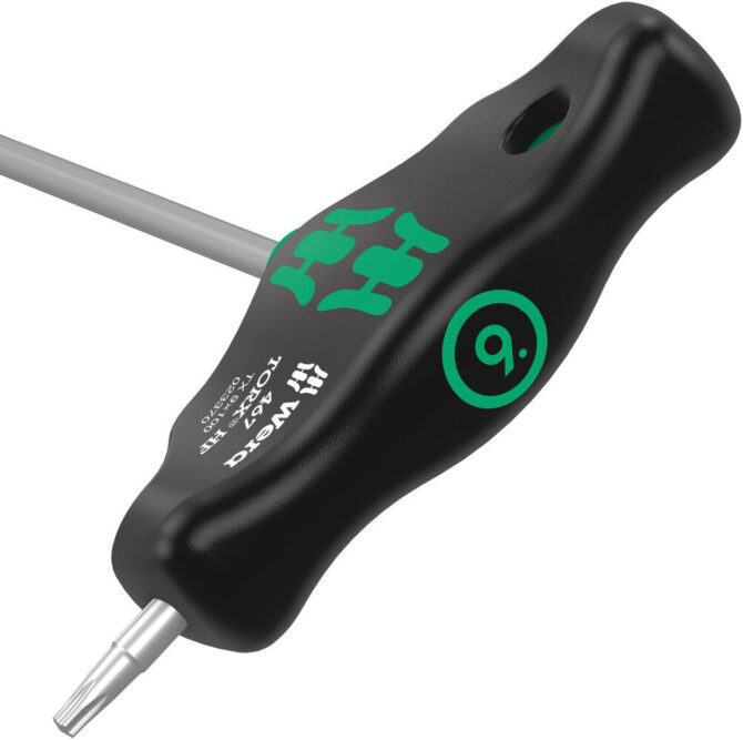 Wera 467/7 HF Set 1 Torx Screwdriver Set 30%-70% Off WERA TOOLS