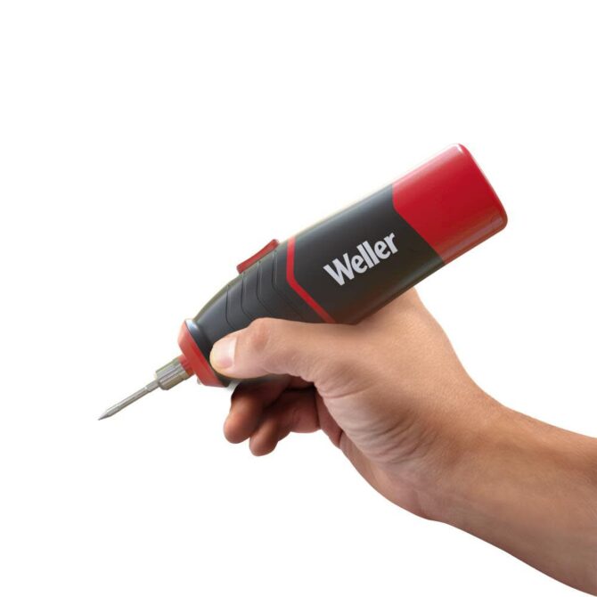 Weller 4.5W Cordless Soldering Iron AA Battery Powered New Models