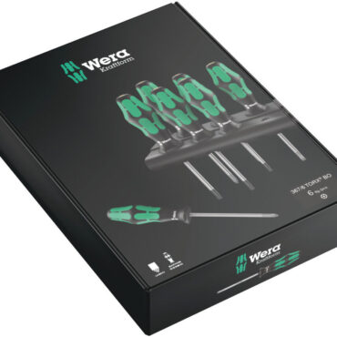 Wera 367/6 TORX BO Kraftform Screwdriver Set and Rack 6pc Cheaper WERA TOOLS