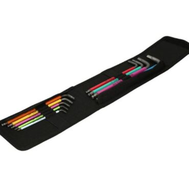 Wera Imperial BlackLaser 950/9 Hex-Plus Multicolor 1 L-Key Set Affordable Price WERA TOOLS