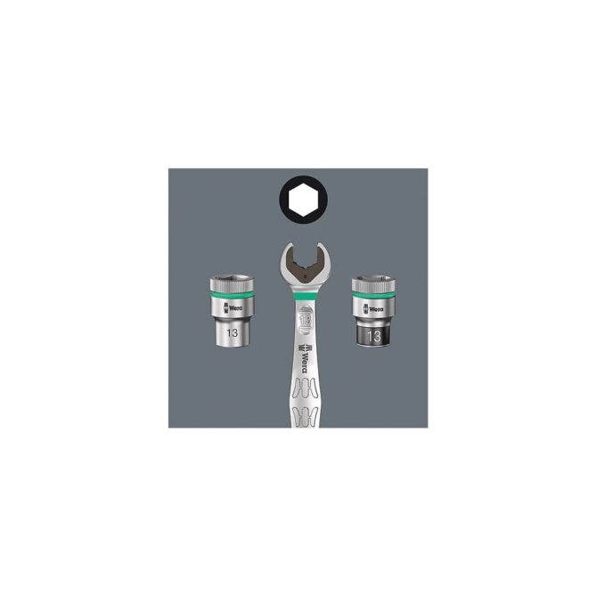 Wera 6003 Joker 5 Metric 1 Combination Wrench Set 5pc Lower Price WERA TOOLS