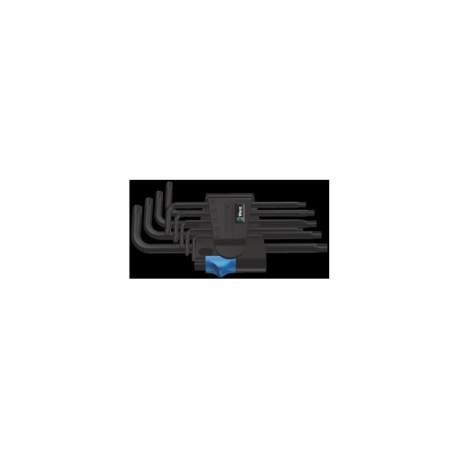 Wera Metric BlackLaser 967/9 TX HF 1 L-Key Set W/Holding Function Unique Style WERA TOOLS