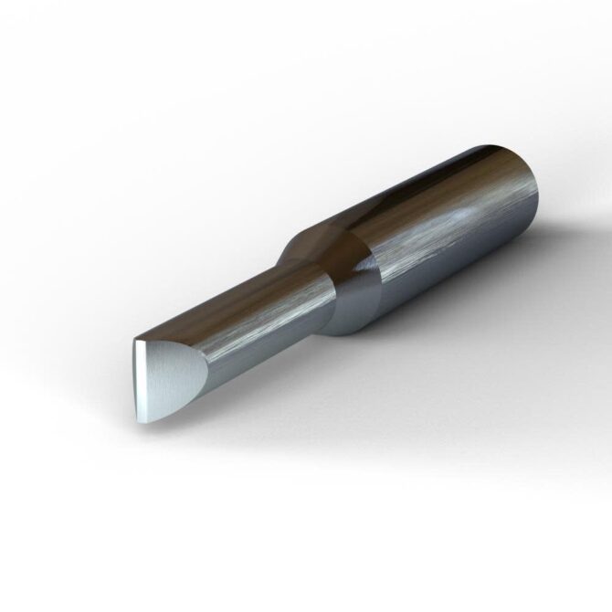 Weller Chisel Soldering Tip 6.4 mm for WLIR80 3pk Unique Style