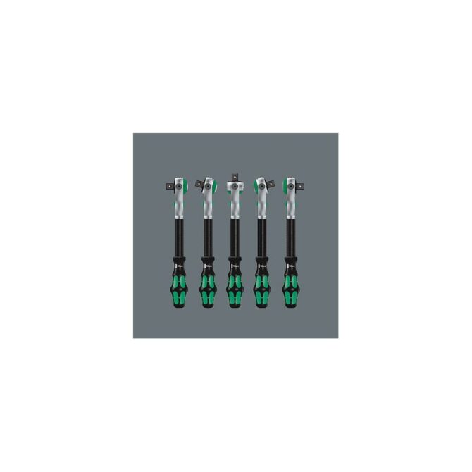 Wera Kraftform Kompakt Zyklop Speed 26pc Ratchet Set Clearance WERA TOOLS