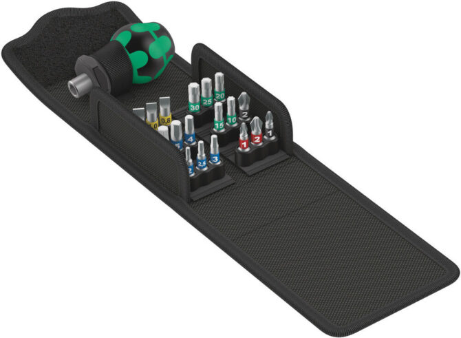 Wera 19pc Kraftform Kompakt Stubby 1 Screwdriver Set Lower Price WERA TOOLS