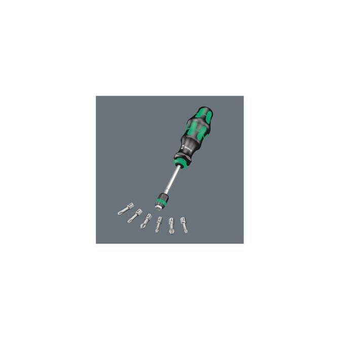 Wera 7pc Kraftform Kompakt 26 Compact Tools with Pouch Online Store WERA TOOLS