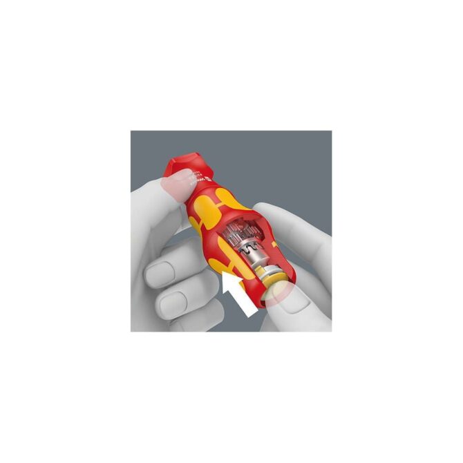 Wera 827 T i Kraftform Turbo Blade Holding Screwdriver Handle Affordable Price WERA TOOLS