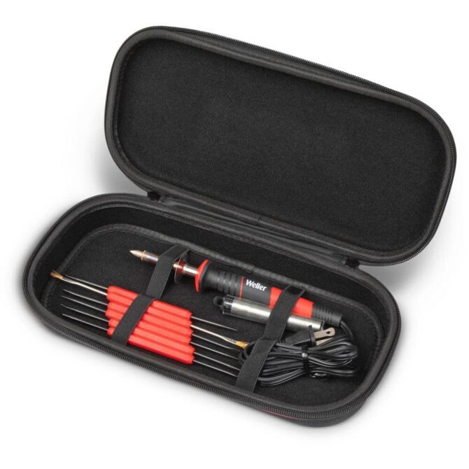 Weller Soldering Iron Storage Case Hard Sided New Models