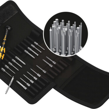 Wera 20pc Kraftform Kompakt Micro 20 ESD 1 Screwdriver Set New WERA TOOLS