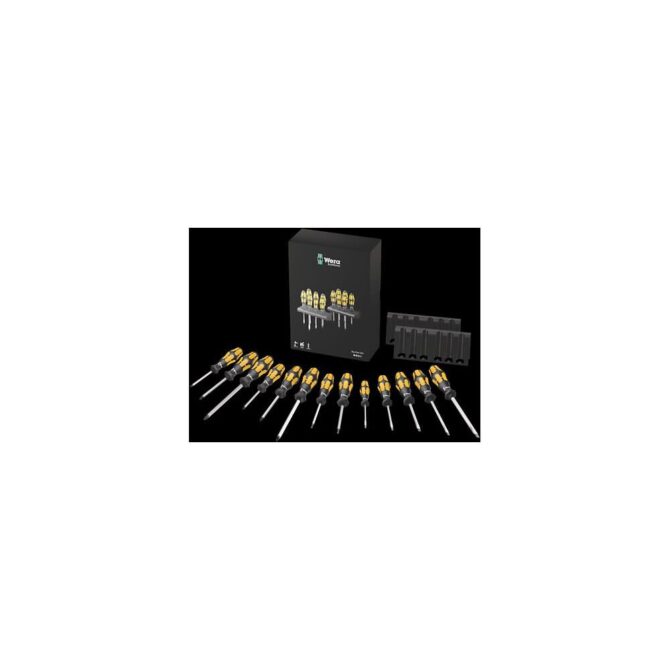 Wera 13pc Kraftform Big Pack 900 Chiseldriver Screwdriver Set Lower Price WERA TOOLS