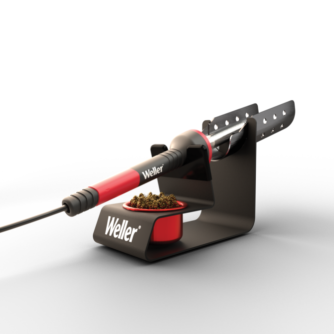 Weller Soldering Iron Holder with Dry Tip Cleaner Best Price