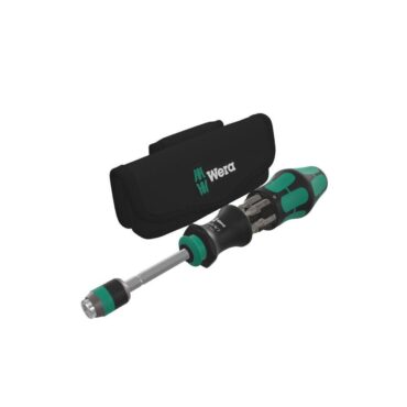 Wera 7pc Kraftform Kompakt 20 Compact Tools with Pouch Absolute Quality WERA TOOLS