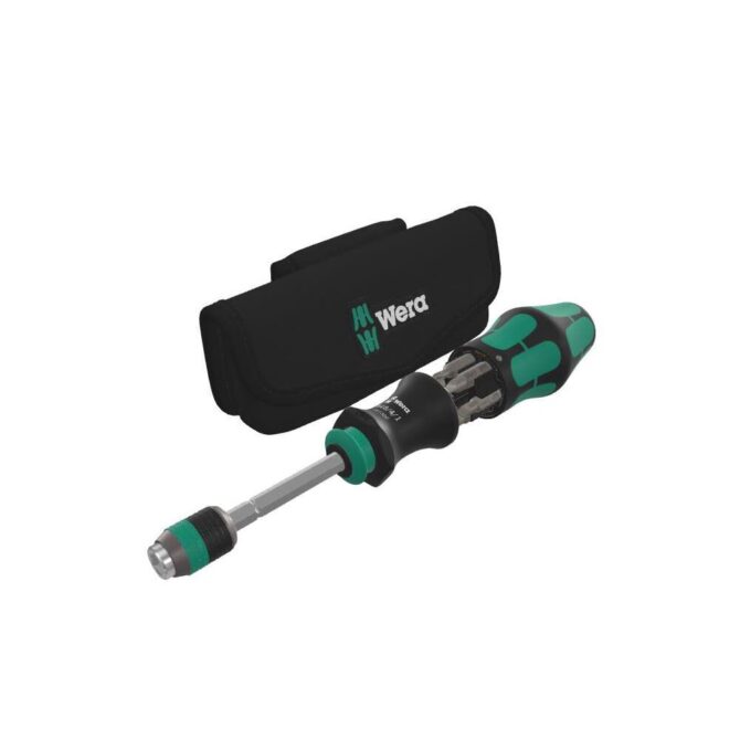 Wera 7pc Kraftform Kompakt 20 Compact Tools with Pouch Absolute Quality WERA TOOLS