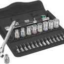 Wera 28pc 1/4″ Drive 8100 SA 8 Zyklop Metal Ratchet Set Best Price WERA TOOLS