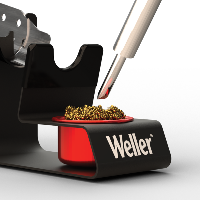 Weller Soldering Iron Holder with Dry Tip Cleaner Best Price