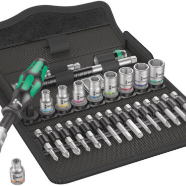 Wera 28pc 1/4″ Drive 8100 SA 9 Zyklop Speed Ratchet Set New Models WERA TOOLS