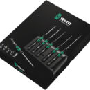 Wera 6pc 2035/6 A Micro Screwdriver Set with Rack New WERA TOOLS
