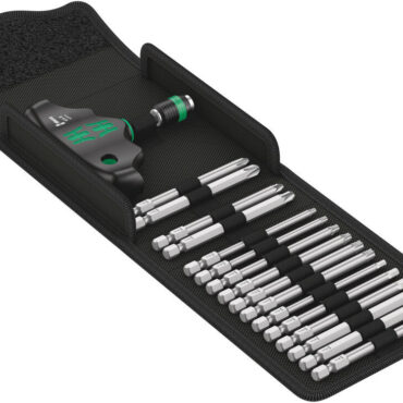 Wera 17pc Kraftform Kompakt 400 T-Handle Screwdriver Set Lower Price WERA TOOLS
