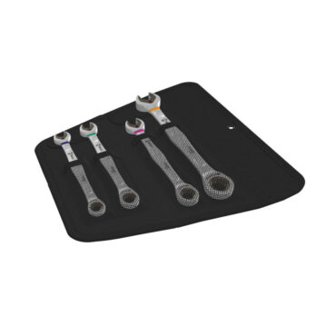 Wera 6000 Joker 4 Imperial 1 Combination Ratchet Wrench Set Absolute Quality WERA TOOLS