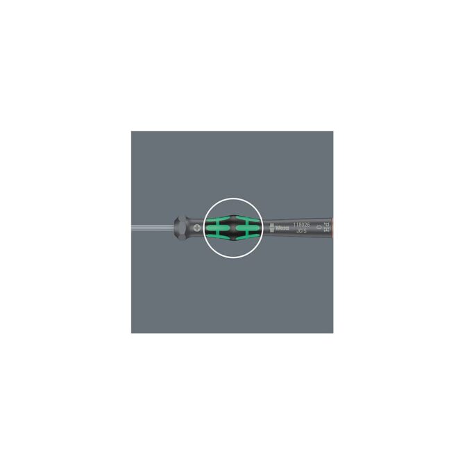 Wera 6pc 2035/6 B Micro Screwdriver Set with Rack Lower Price WERA TOOLS