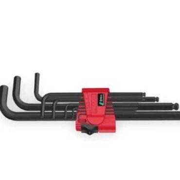 Wera Metric BlackLaser 950/9 Hex-Plus 6 L-Key Set 9pc Lower Price WERA TOOLS