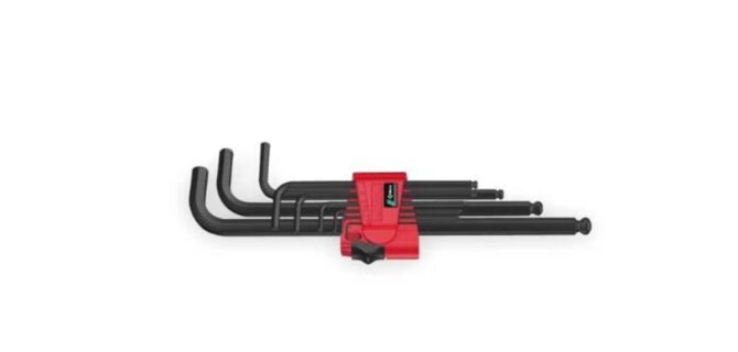 Wera Metric BlackLaser 950/9 Hex-Plus 6 L-Key Set 9pc Lower Price WERA TOOLS