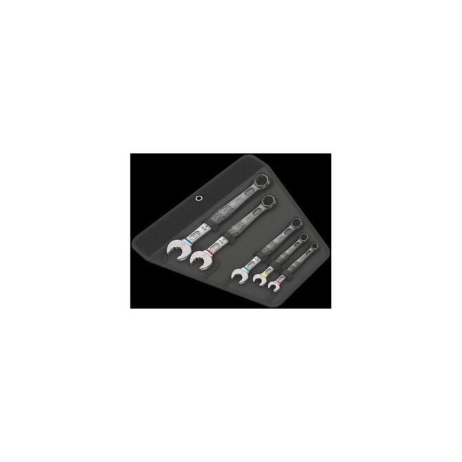 Wera 6003 Joker 5 Metric 1 Combination Wrench Set 5pc Lower Price WERA TOOLS