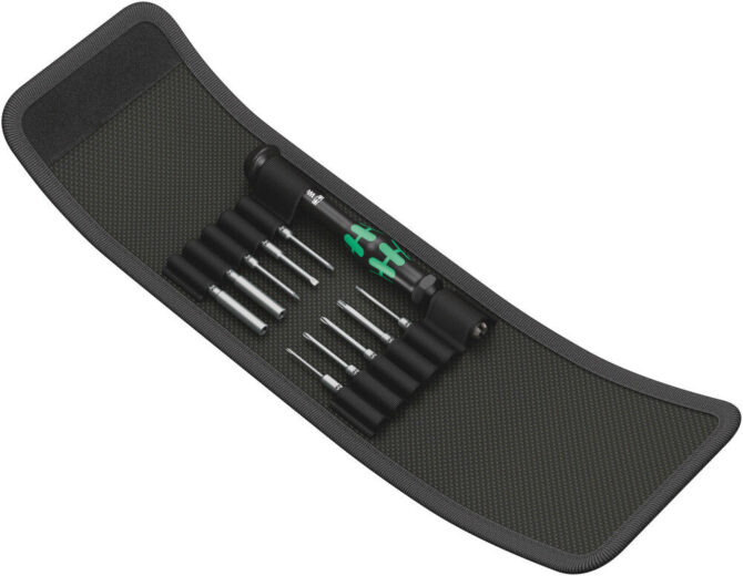 Wera Kraftform Kompakt Micro 11 Electronics 1 Screwdriver Set Clearance WERA TOOLS