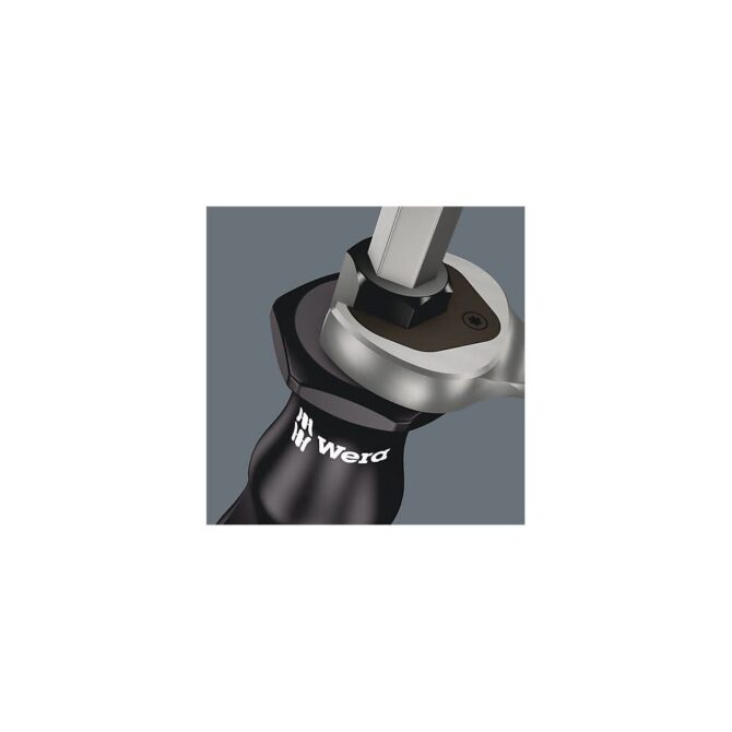 Wera Kraftform 932 S/6 Chiseldriver & Rack Screwdriver Set Glamor Model WERA TOOLS