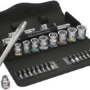 Wera 29pc 3/8″ Drive 8100 SB 7 Zyklop Metal Ratchet Set Unique Style WERA TOOLS