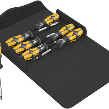 Wera 7pc Kraftform 900/7 Set 1 Chiseldriver Screwdriver Set Best Price WERA TOOLS