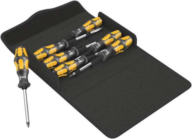 Wera 7pc Kraftform 900/7 Set 1 Chiseldriver Screwdriver Set Best Price WERA TOOLS