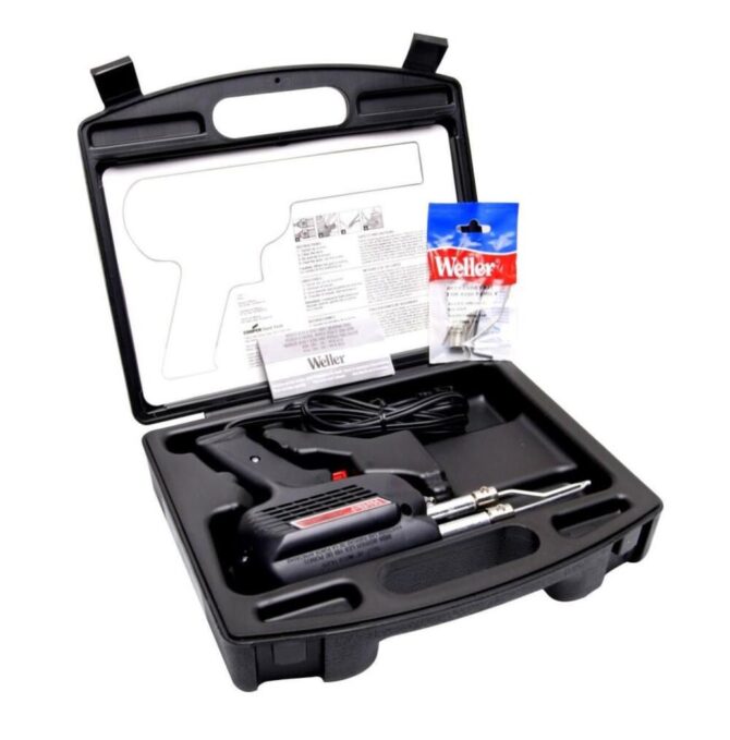 Soldering Gun Kit, Professional, 260/200W, 120V Offering Discounts WELLER