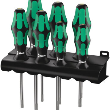 Wera 367/7 TORX庐 HF Kraftform Plus Screwdriver Set 7pc 30%-70% Off WERA TOOLS